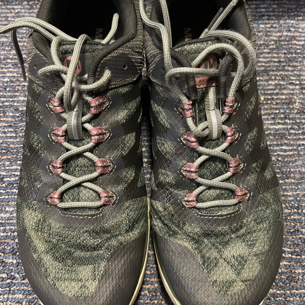 Merrell Antora 2 Vibram Trail Hiking shoes.